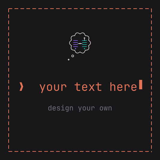 custom thinking